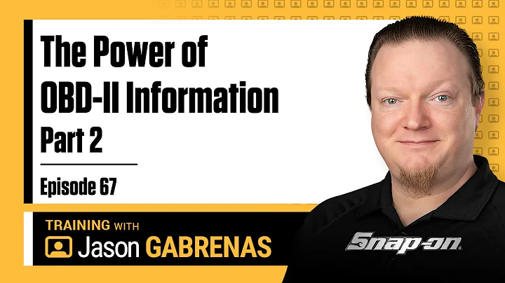 Snap-on Live Training Episode 67 - The Power of OBD-II Information Part 2