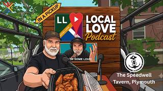 Speedwell Tavern | Great Wings, Great People & a Great Owner | Podcast in a Pickup
