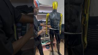 Celebrity Taking trouser measurements #bespoke #sew Net Worth