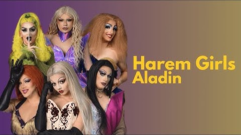 Harem Girls - Aladin (Karaoke)