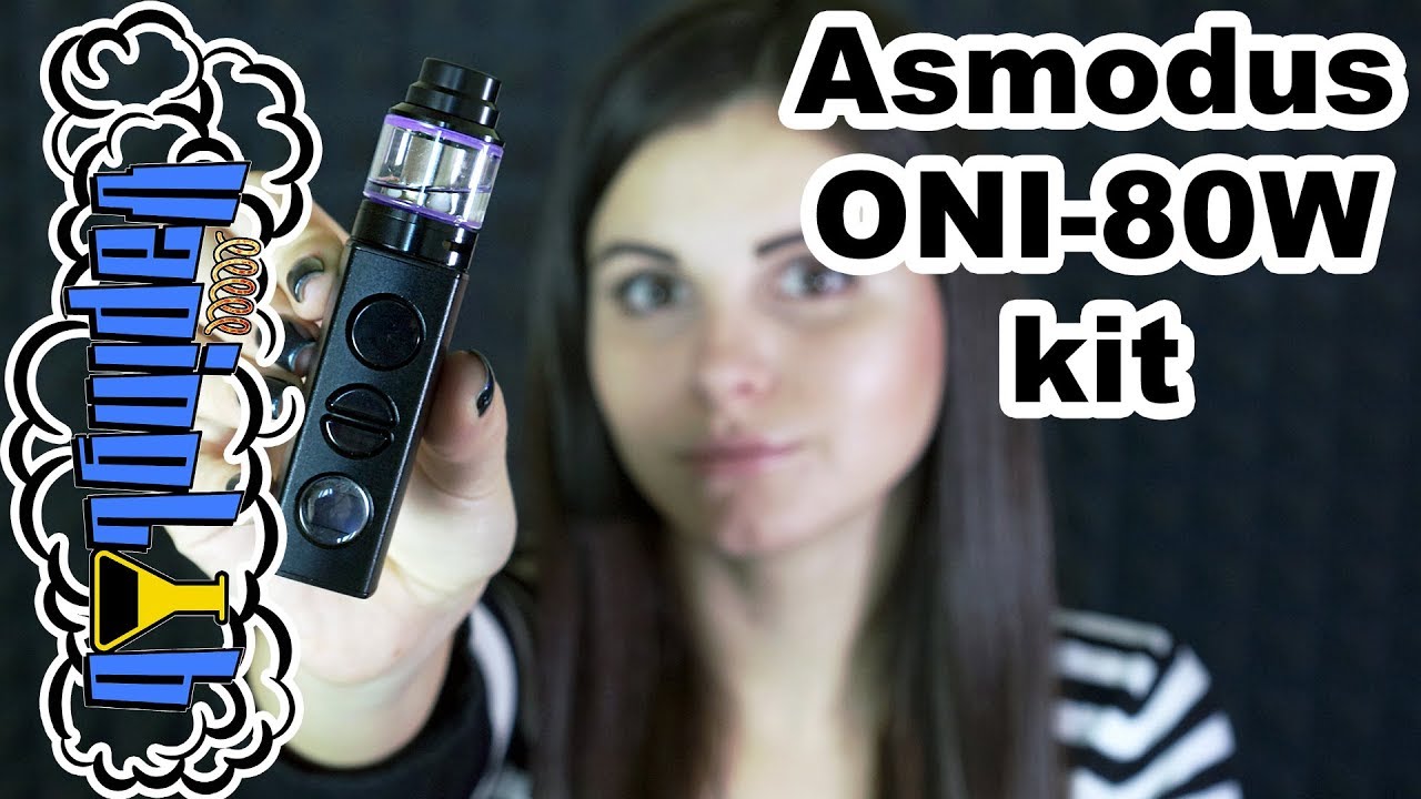 Oni Edition 80W Complete Kit by asMODus