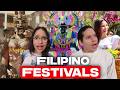 MIND BLOWN! Latinos react to FIlipino Festivals for the first time