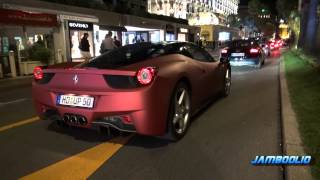 Jamboolio spots a custom matte copper colored ferrari 458 italia with
black roof, pretty outstanding color scheme if you ask me! let me know
your thoughts ab...