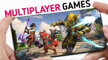 Top 5 Best MULTIPLAYER Games for Android & ios 2021 | High Graphics (Online/Offline) Android world