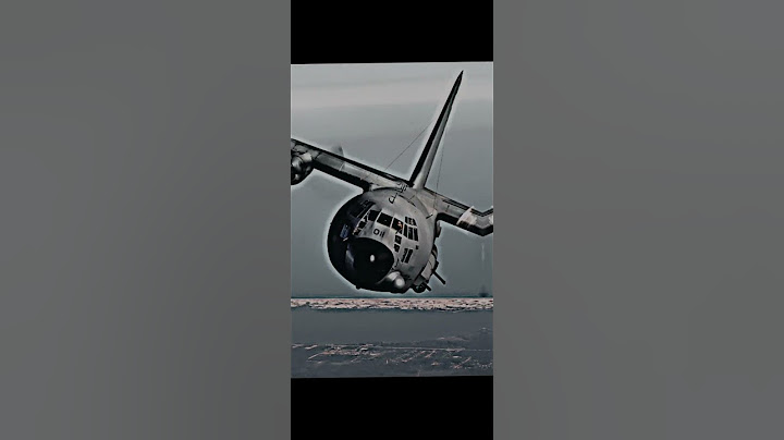 AC-130 American air support #viral #military #america #shorts