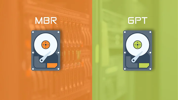 MBR vs GPT -  Key Differences between MBR and GPT partitioning schemes to be able to select one!