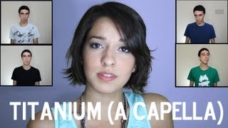 Video thumbnail of "David Guetta ft Sia - Titanium (A Capella Cover ft Astrid)"