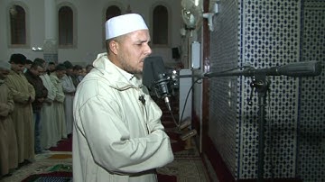 صلاة التراويح من مسجد الإيمان بوجدة للقارئ عبد العظيم العمراني (سورة مريم)