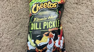 Cheetos Flamin Hot Dill Pickle review 