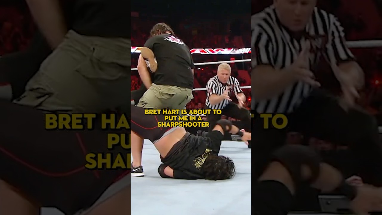 Ricardo Rodriguez Was Bret Hart's Final Opponent