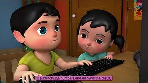 Hardware and Software Computer Class 3 - Ratna Sagar Super Computer, Book 3