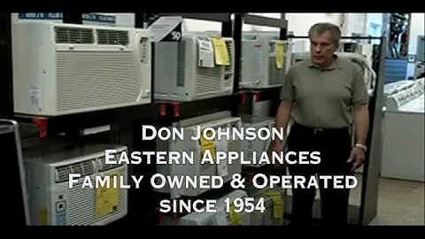 Eastern Appliances Air conditioners portable window ac units (215) 295-4154