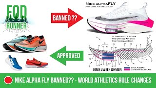 nike alphafly banned