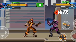 Robot Super: Hero Champions Gameplay screenshot 4