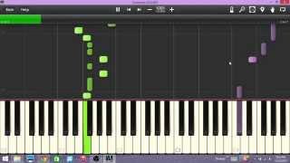 Video thumbnail of "Come As You Are - Nirvana Synthesia (Midi)"