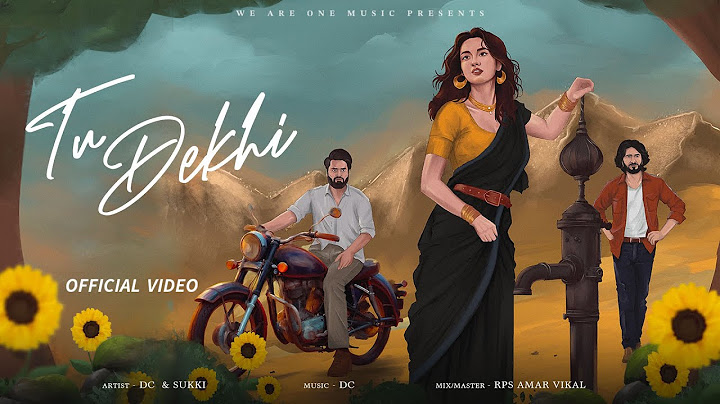 Tu Dekhi (Official Video) | Sukki Dc | Dehati Flex | Ednit | Latest haryanvi song