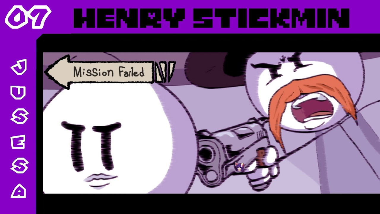 DAS SPIEL IST EINE JOJO REFERENCE | The Henry Stickmin Collection #7