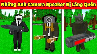 JAYGRAY THỬ THÁCH TRIỆU HỒI NHỮNG ANH CAMERA SPEAKER BỊ LÃNG QUÊN TRONG MINECRAFT*SKIBIDI TOILET