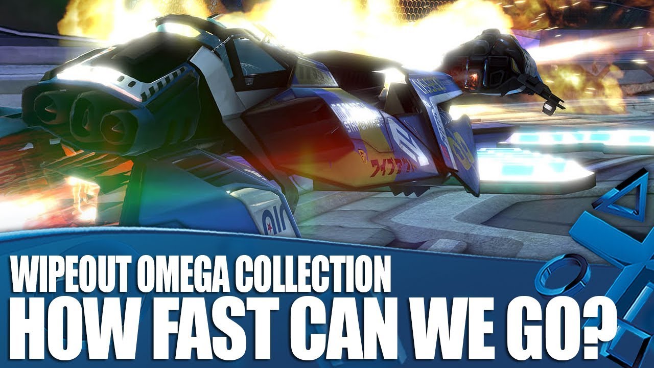 神無月のワイプアウト Wipe Out Omega Collection トレーニングしてみる タイムアタック 新規機体ゲット レースゲーム Part8 Youtube