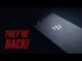 Back & Better Than Ever?  Blackberry KeyONE Black Edition Review!