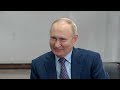 Владимир Путин: Мы должны создать спутниковую систему лучше, чем Starlink