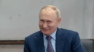 Владимир Путин: Мы должны создать спутниковую систему лучше, чем Starlink