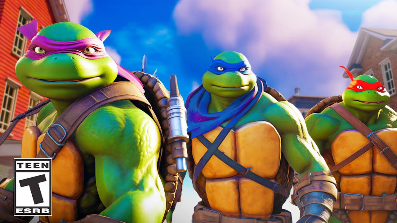 How to Get the Teenage Mutant Ninja Turtles in Fortnite