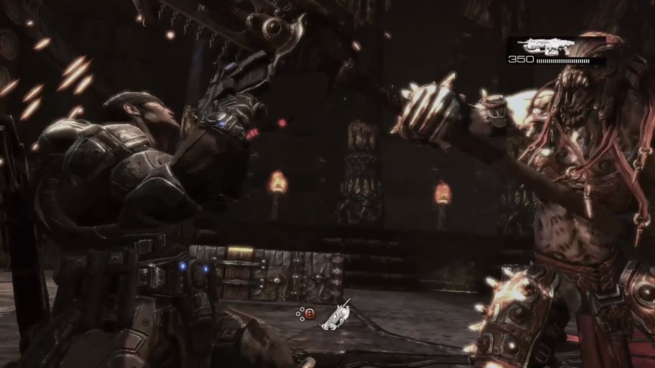 Gears of War 2 - Act 4: Hive - Chapter 6: Royal Inquisition