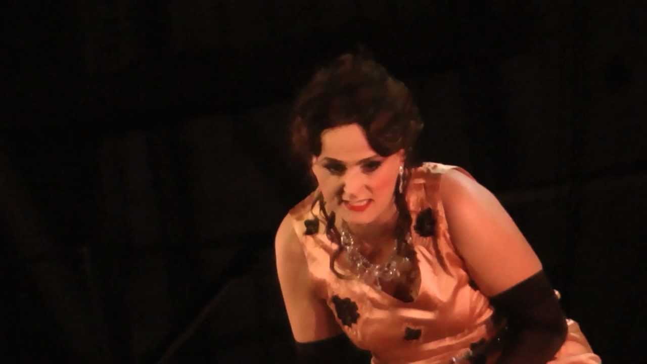 MAGDALENA ANNA HOFMANN as Kundry – Grausamer + act 2 finale