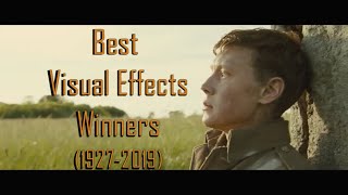 Academy Award for Best Visual Effects Winners (1927-2019)