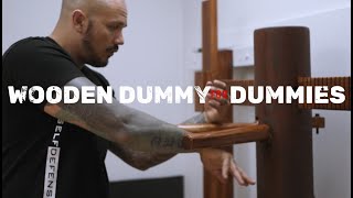 Wooden Dummy For Dummies: Wing Chun For Beginners by Budo Brothers 6,433 views 1 month ago 5 minutes, 9 seconds