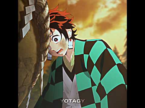 Tanjiro's headbutt 💀🔥