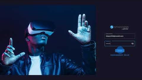 Introducing StackwisR Personal Dashboard