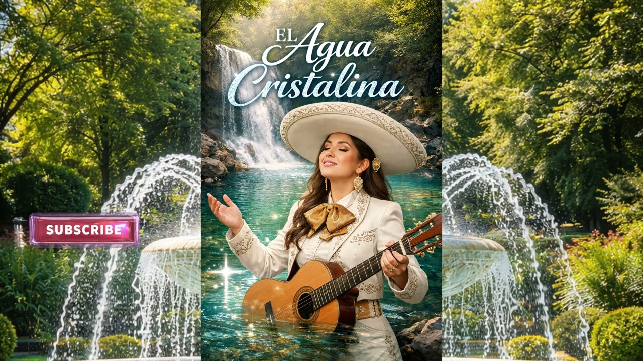 El Agua Cristalina version mariachi cristiano una hermosa alabanza
