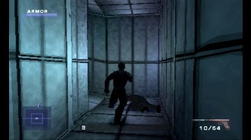 Syphon Filter 2 Playthrough [No Commentary] | Mission 9: Pharcom Expo Center (Super Agent)