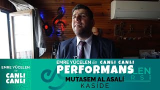 Mutasem Al Asali - Kaside Okuyor ! Resimi