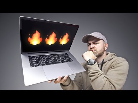 2018 MacBook Pro는 뜨거운 쓰레기입니까?