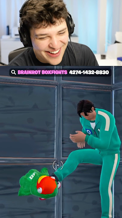 Fortnite Squid Game is Hilarious!