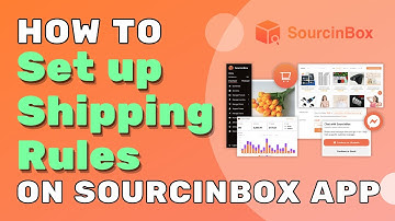 How to Set Up Shipping Rules on SourcinBox APP