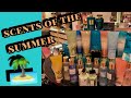 SCENT SESSION :  NEW SUMMER SCENTS AT VICTORIAS SECRET