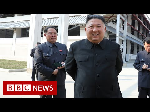 Kim Jong-un: North Korean leader appears in public, says state media - BBC News