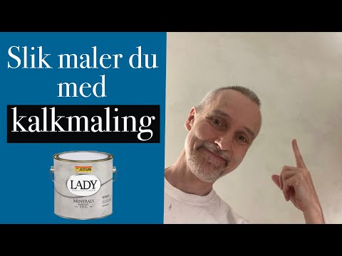 Video: Hvordan Male På Kalk