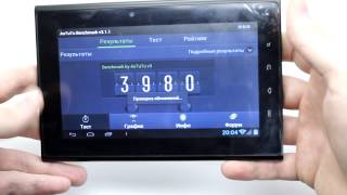 Prology IMAP 7000tab видео обзор планшет GPS навигатор Android DVR