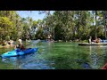 Three Sisters Springs - Rock Crusher Canyon RV Park - Crystal River