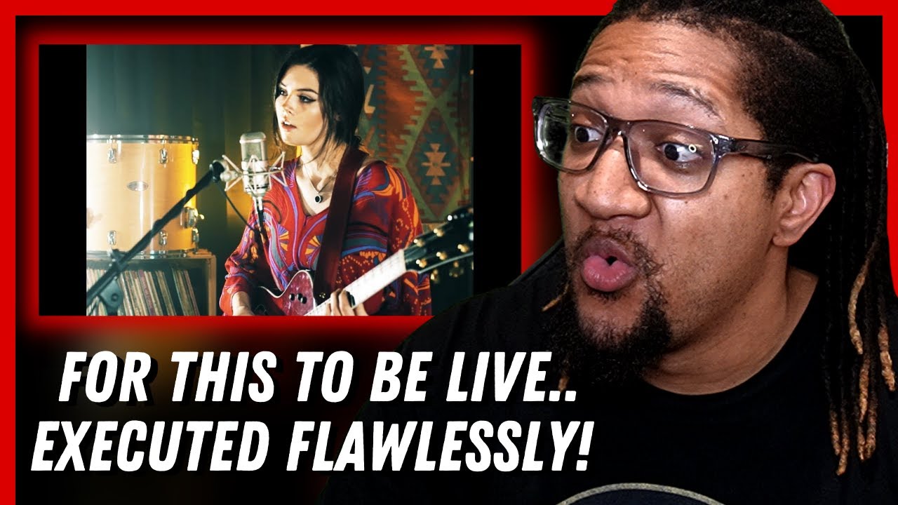 Reaction to Elise Trouw - Radiohead Meets The Police (Live Loop Mashup) Reaction to Elise Trouw - Radiohead Meets The Police (Live Loop Mashup)