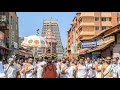 Rathotsava of sri shankaracharya shankarajayanti mahotsava  vedaposhaka sabha 50thyear celebrations