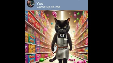 Give Me Some Skittles Cat  (Ai Cat Edition) #ai #chatgpt #aiart