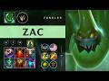 Zac Jungle vs Shaco - NA Challenger Patch 26.06