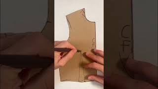 Did you know this trick for professional pattern cutting Much faster and cleaner