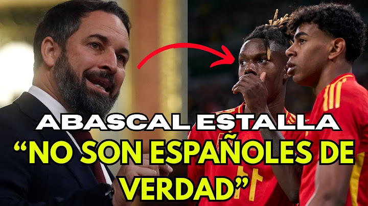VOX QUIERE DEPORTAR A ESTAS ESTRELLAS DE LA SELECCIÓN ESPAÑOLA!